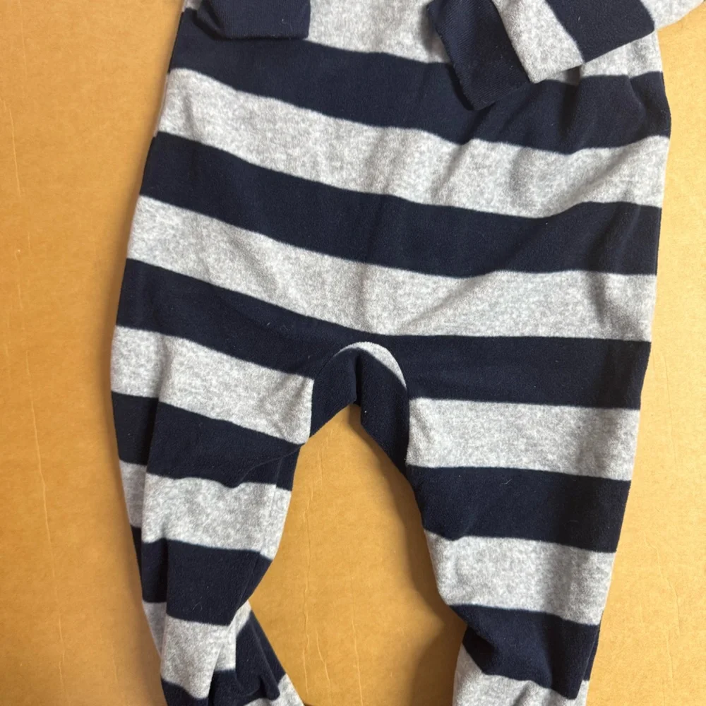 Carters Pajamas Toddler Footed Fleece Sleepers 2 Count